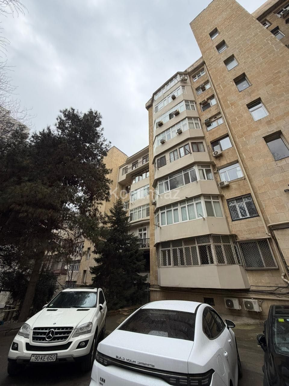 3 otaq, 85 m², 5/8 mərtəbə - Bakı, Səbail - satılır — foto 14