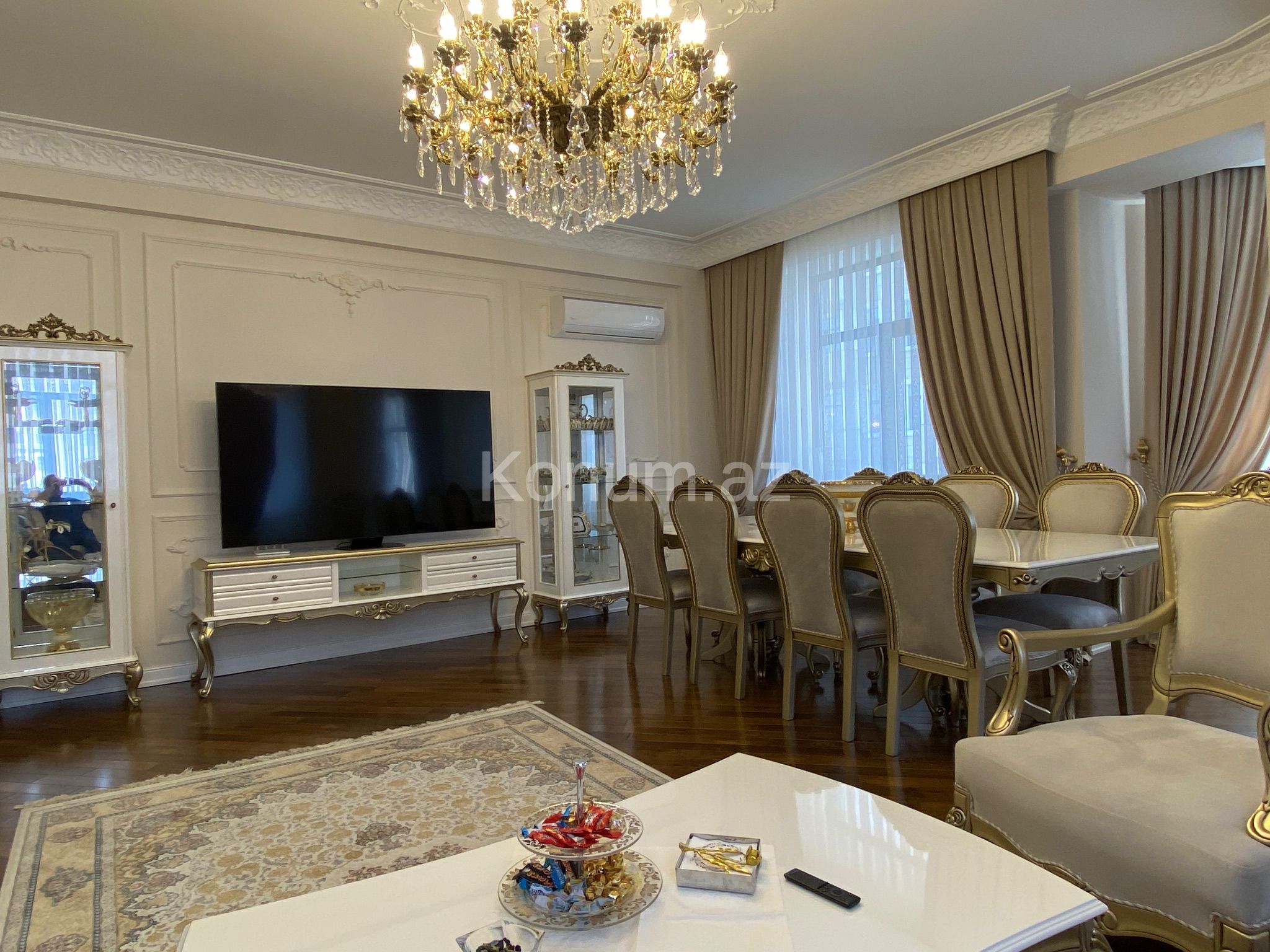 3 otaq, 158 m², 5/18 mərtəbə - Bakı, Nəsimi - satılır — foto 7