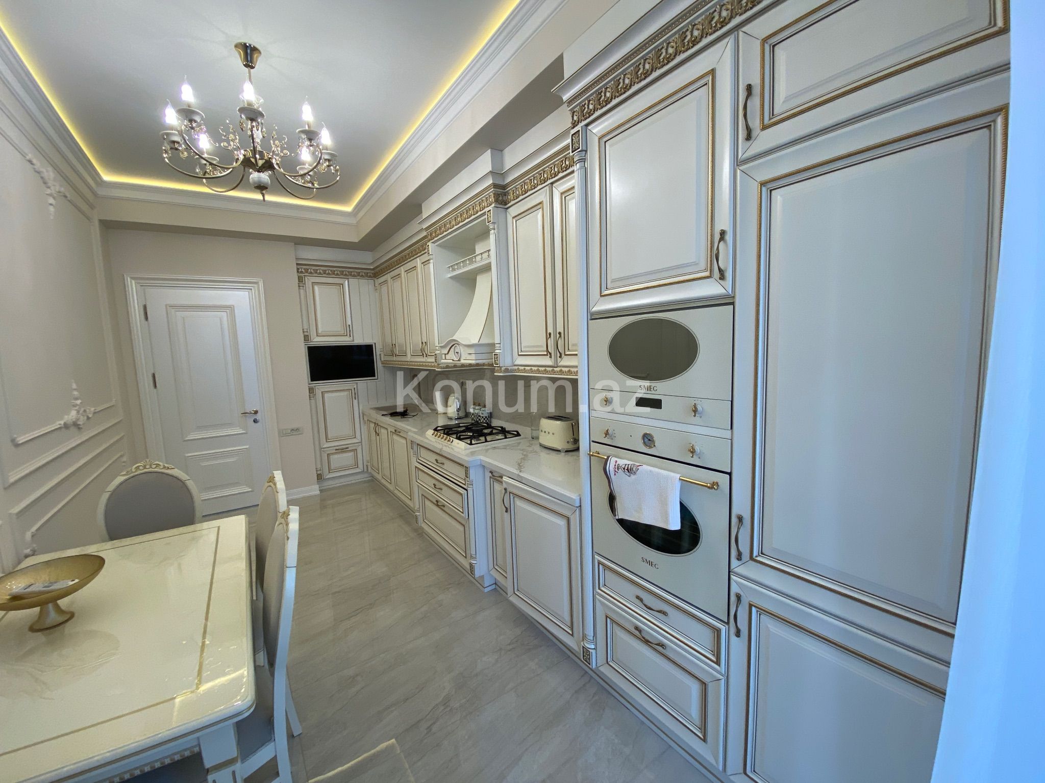 3 otaq, 158 m², 5/18 mərtəbə - Bakı, Nəsimi - satılır — foto 8