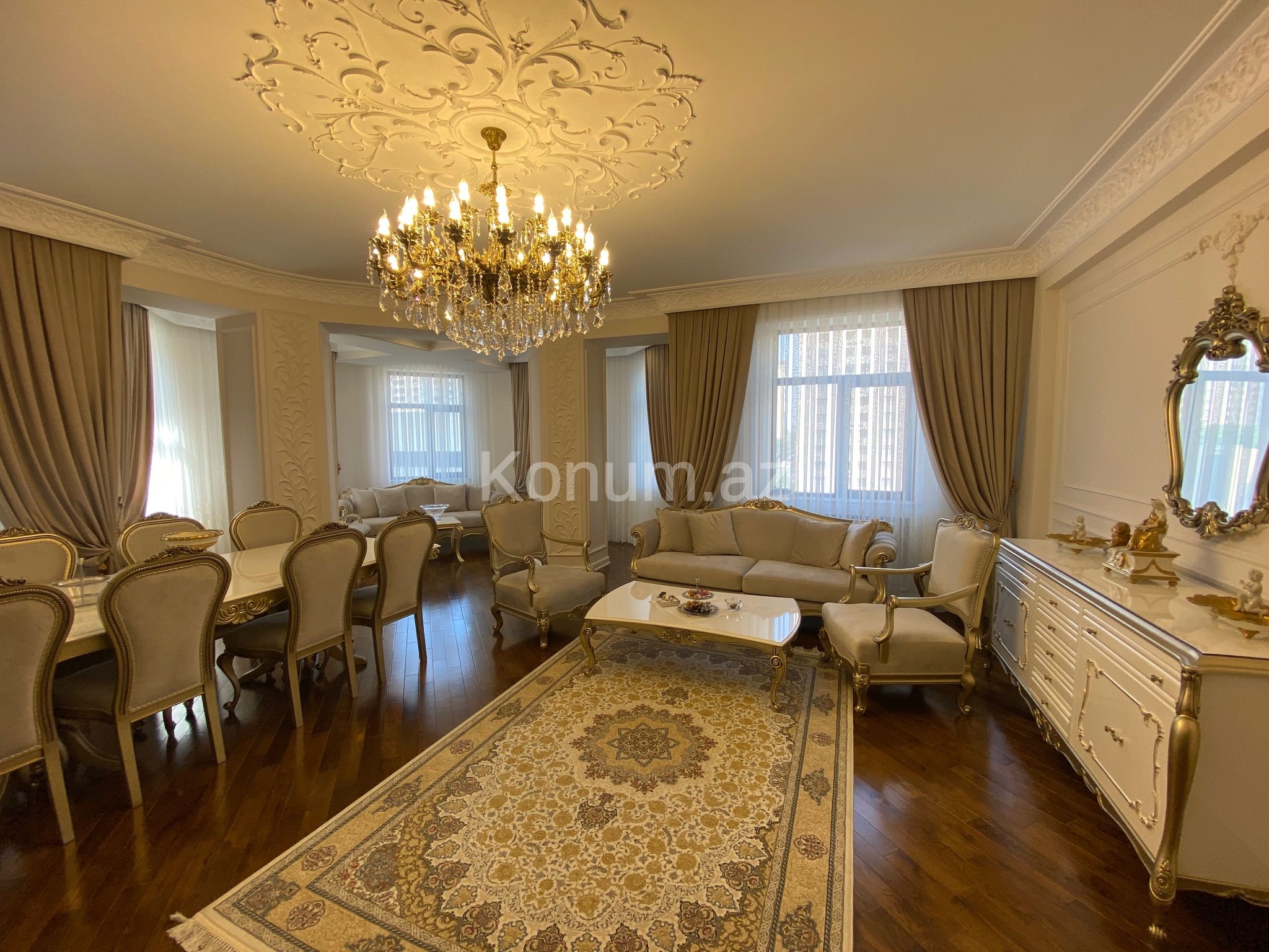 3 otaq, 158 m², 5/18 mərtəbə - Bakı, Nəsimi - satılır — foto 9