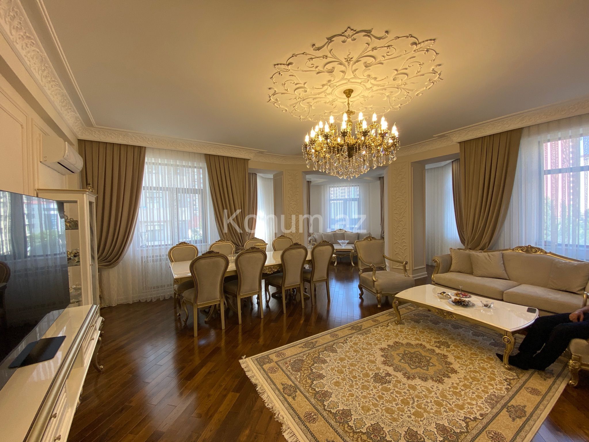 3 otaq, 158 m², 5/18 mərtəbə - Bakı, Nəsimi - satılır — foto 10