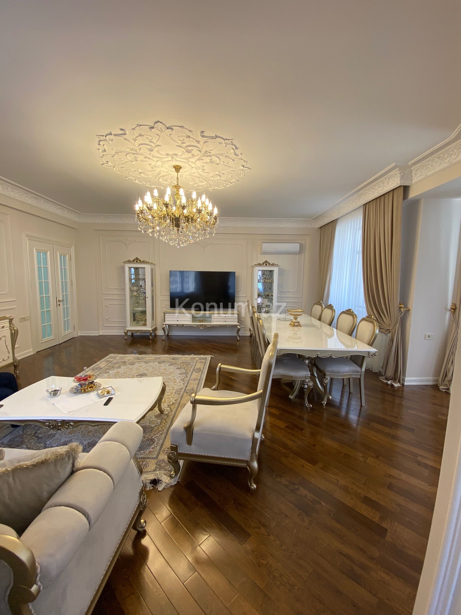 3 otaq, 158 m², 5/18 mərtəbə - Bakı, Nəsimi - satılır — foto 4