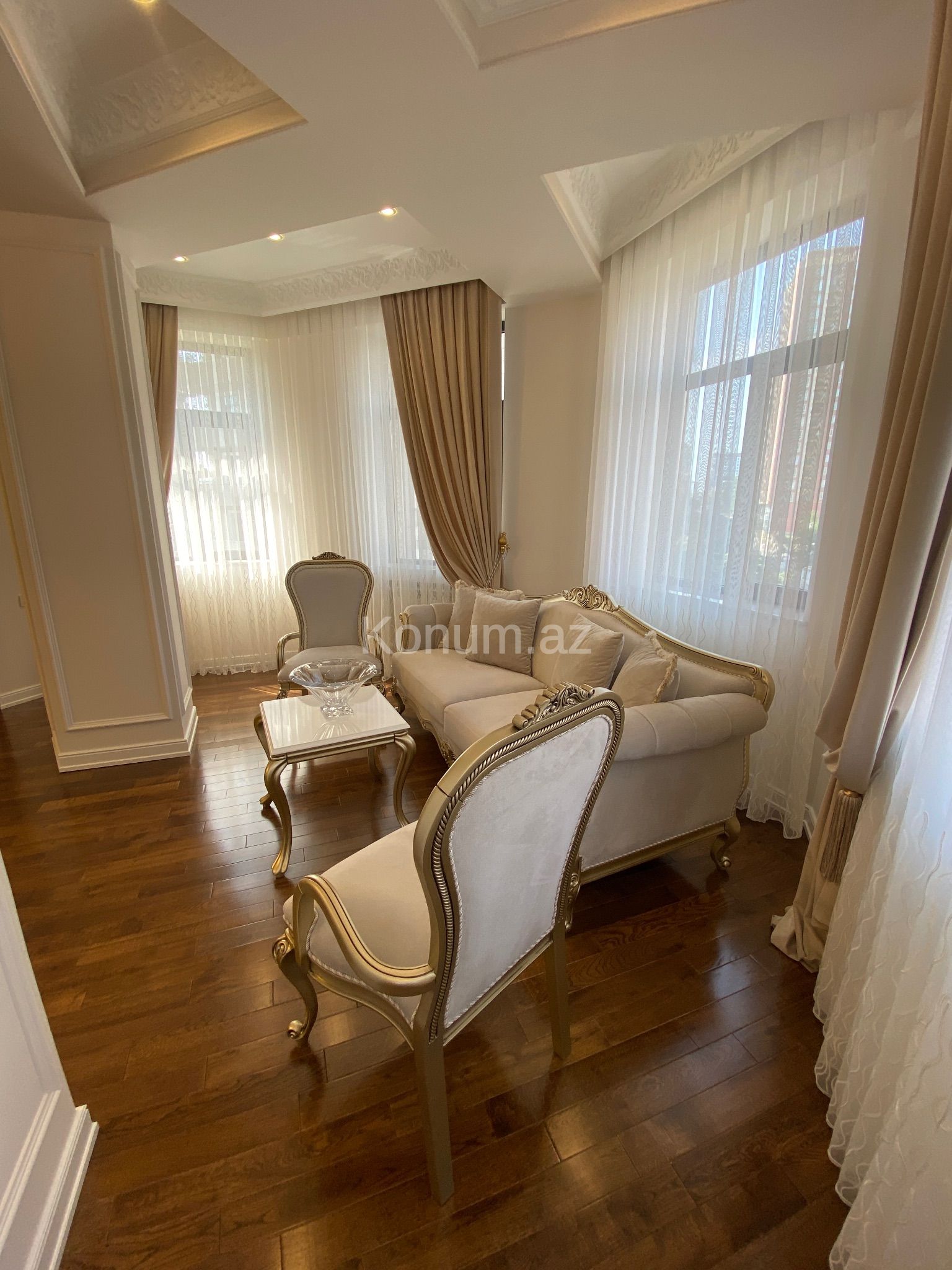 3 otaq, 158 m², 5/18 mərtəbə - Bakı, Nəsimi - satılır — foto 5