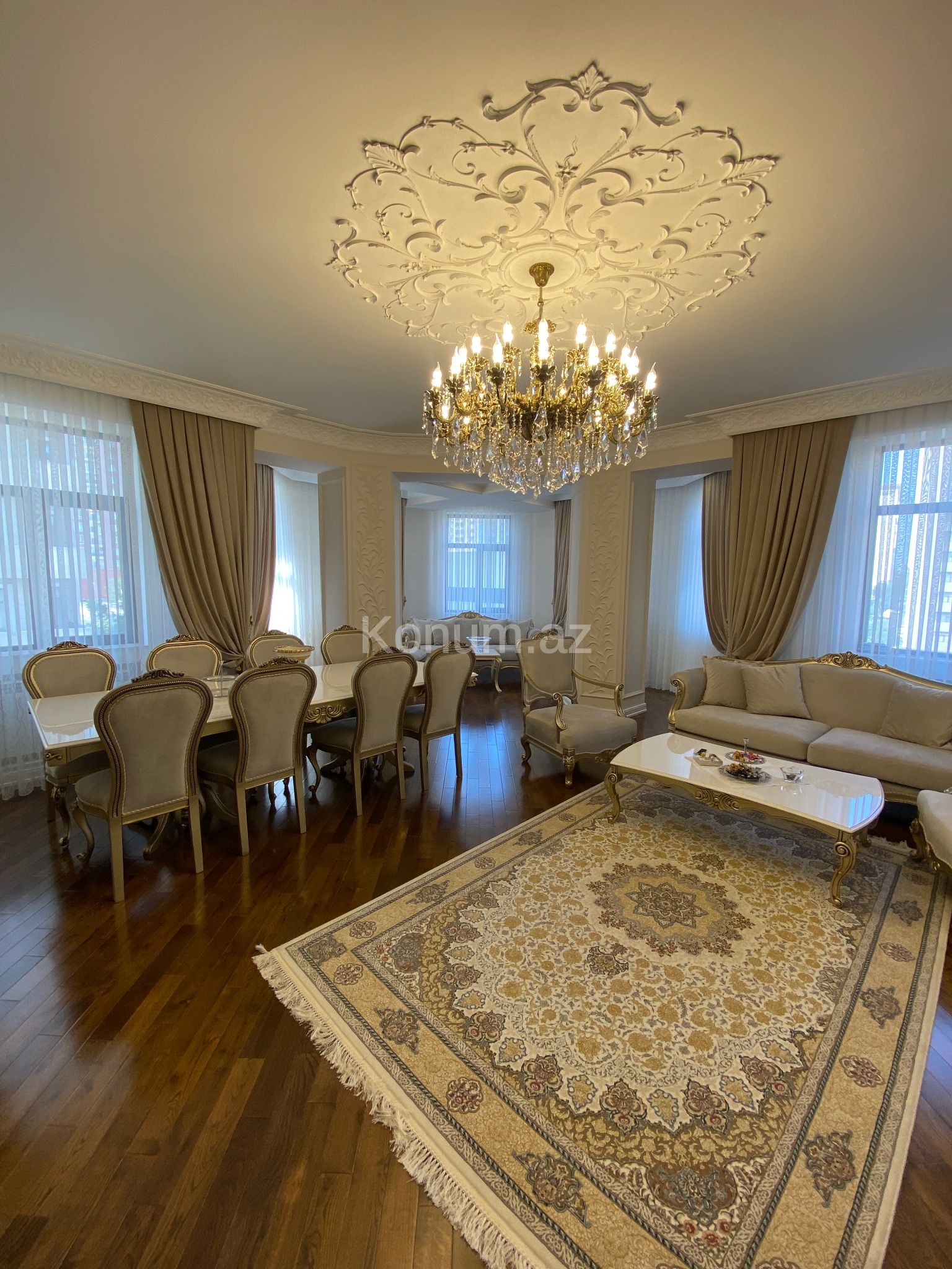 3 otaq, 158 m², 5/18 mərtəbə - Bakı, Nəsimi - satılır — foto 13