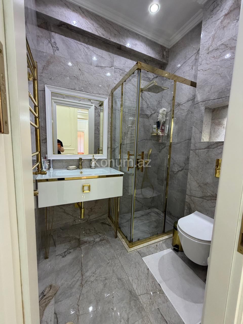 3 otaq, 158 m², 5/18 mərtəbə - Bakı, Nəsimi - satılır — foto 17