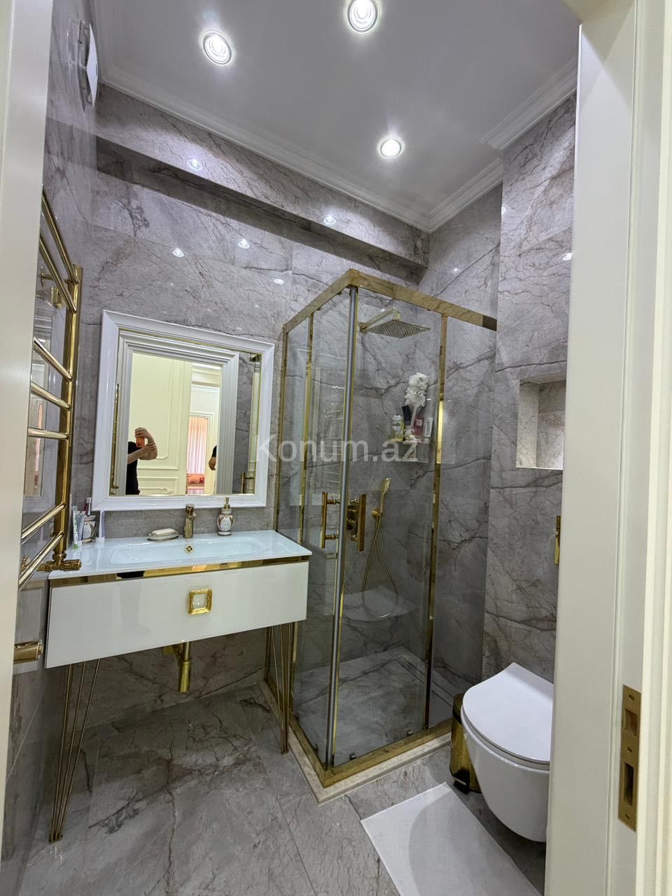 3 otaq, 158 m², 5/18 mərtəbə - Bakı, Nəsimi - satılır — foto 18
