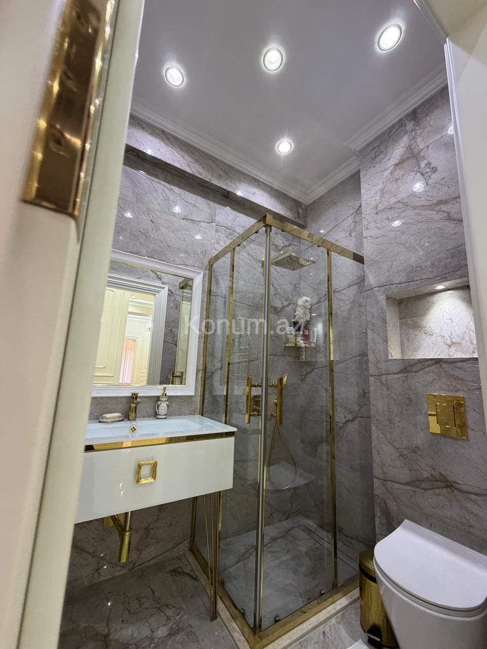 3 otaq, 158 m², 5/18 mərtəbə - Bakı, Nəsimi - satılır — foto 19