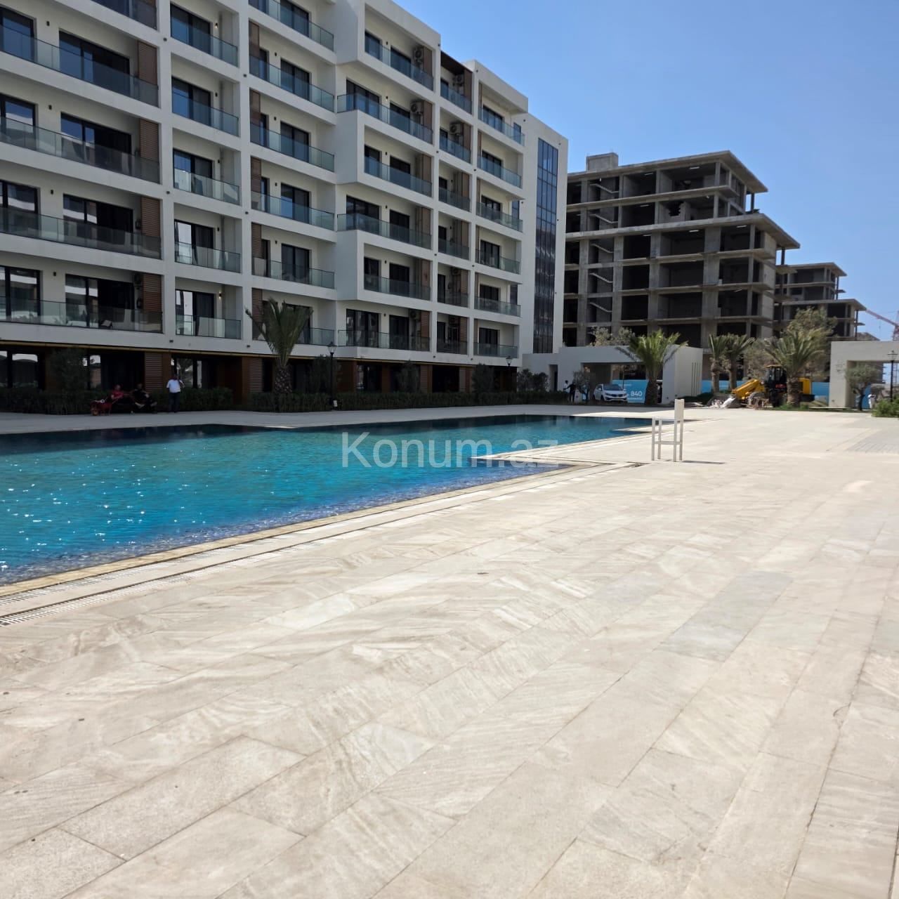 1 Комната, 57 м², 2/7 этаж - Баку, Сабунчу - продаётся — фото 3