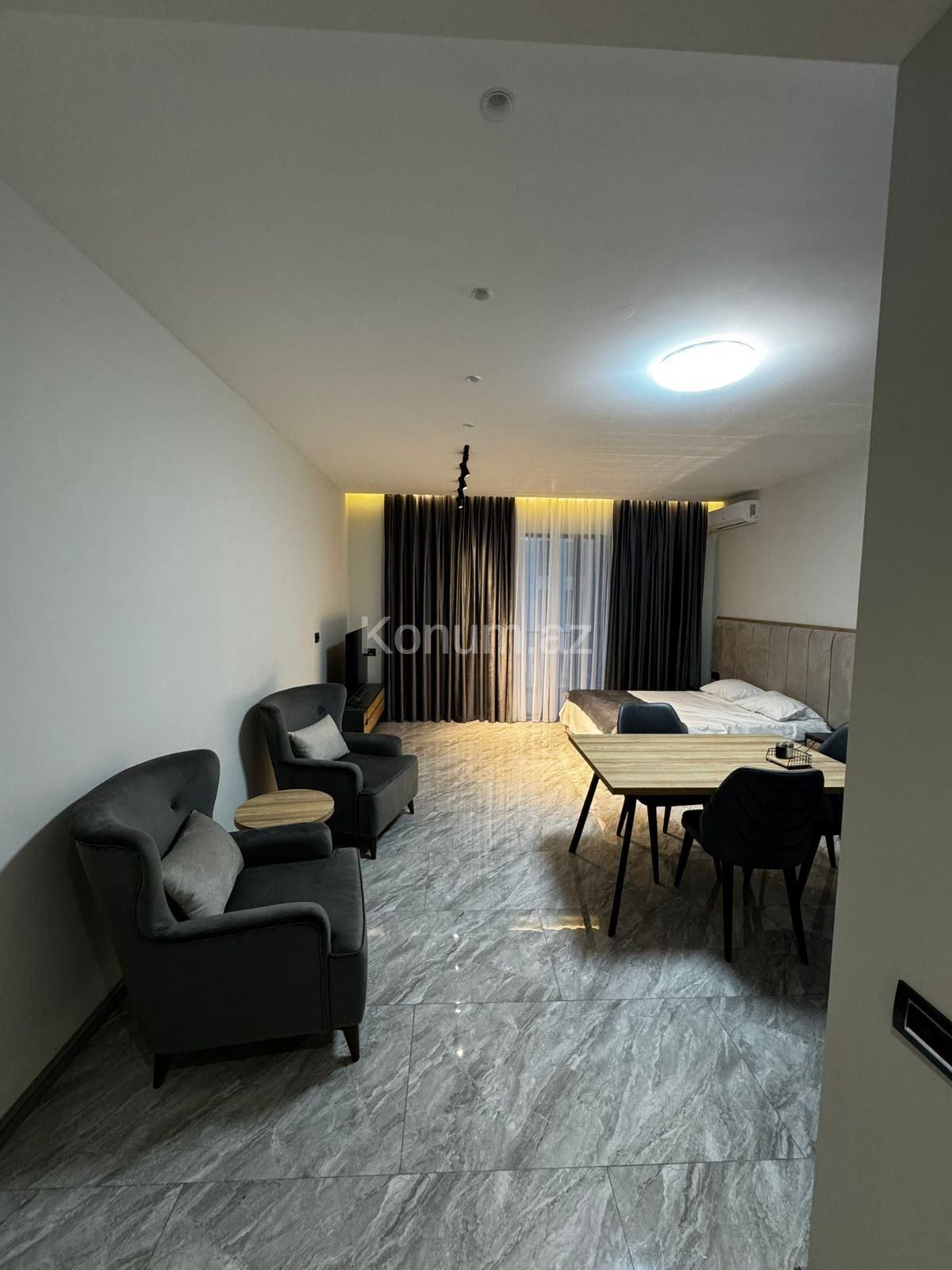 1 Комната, 57 м², 2/7 этаж - Баку, Сабунчу - продаётся — фото 4