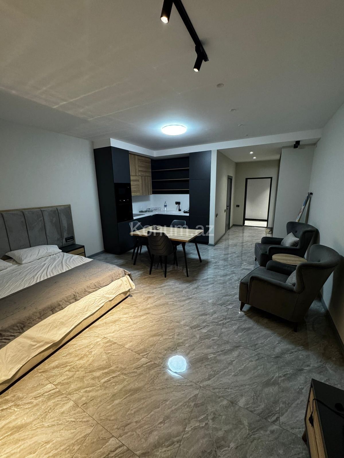 1 Комната, 57 м², 2/7 этаж - Баку, Сабунчу - продаётся — фото 7