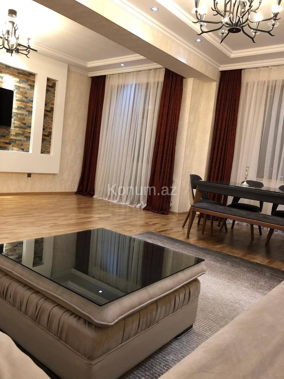 3 otaq, 121 m², 14/17 mərtəbə - Bakı, Binəqədi - satılır — foto 3