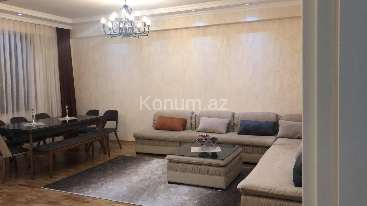 3 otaq, 121 m², 14/17 mərtəbə - Bakı, Binəqədi - satılır — foto 2