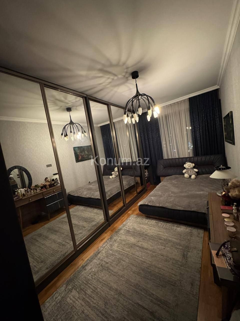 3 otaq, 121 m², 14/17 mərtəbə - Bakı, Binəqədi - satılır — foto 5