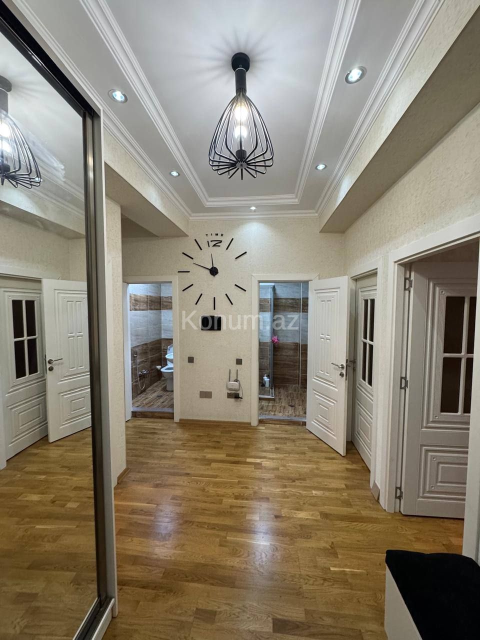 3 otaq, 121 m², 14/17 mərtəbə - Bakı, Binəqədi - satılır — foto 9
