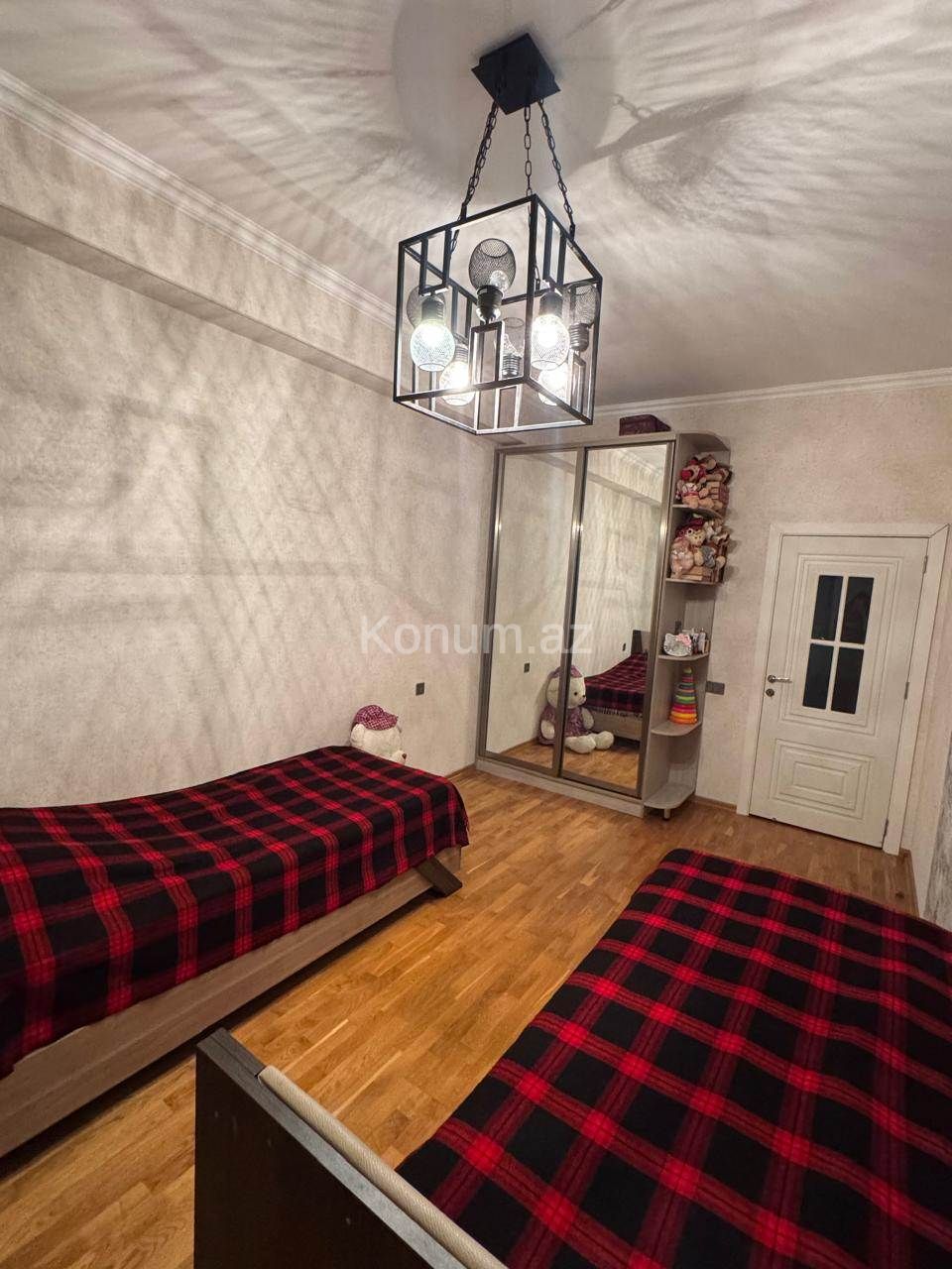 3 otaq, 121 m², 14/17 mərtəbə - Bakı, Binəqədi - satılır — foto 8