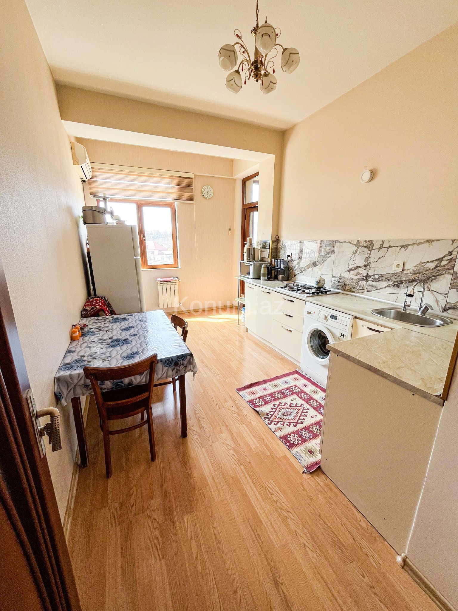 3 Комнаты, 116 м², 2/10 этаж - Баку, Сабунчу - продаётся — фото 7