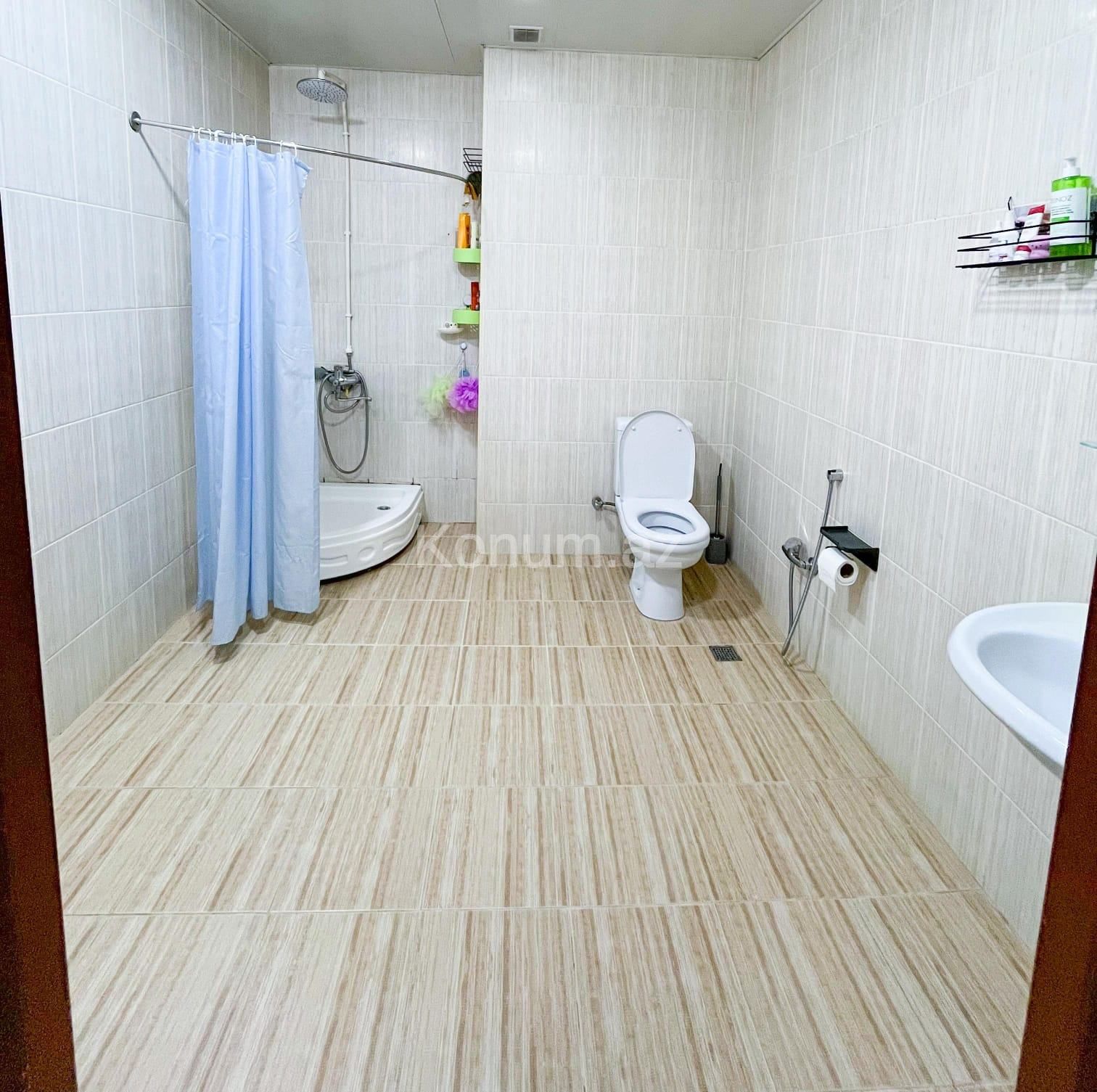 3 Комнаты, 116 м², 2/10 этаж - Баку, Сабунчу - продаётся — фото 10