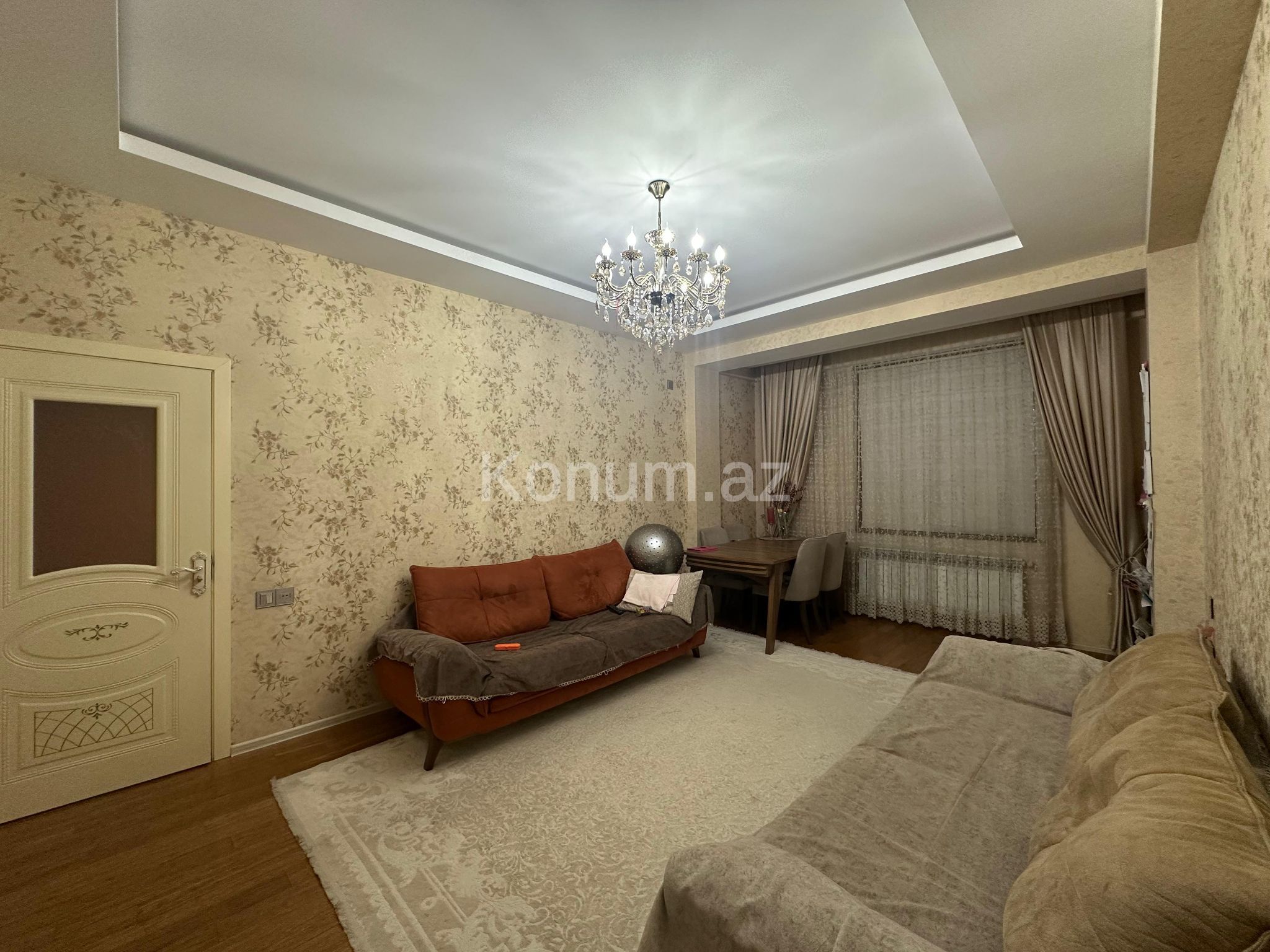 2 Комнаты, 67 м², 8/10 этаж - Баку, Сабунчу - продаётся — фото 2