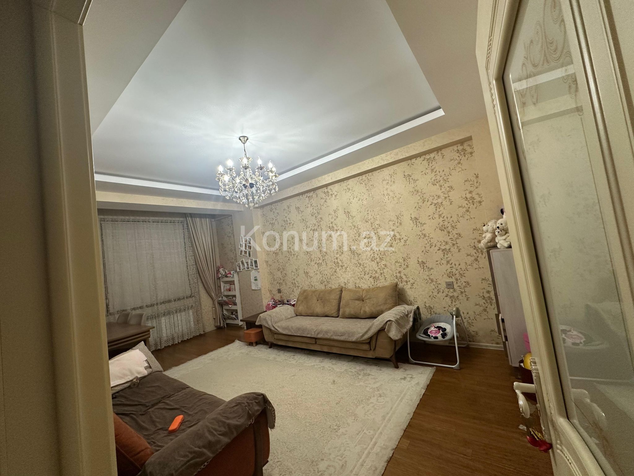 2 Комнаты, 67 м², 8/10 этаж - Баку, Сабунчу - продаётся — фото 3