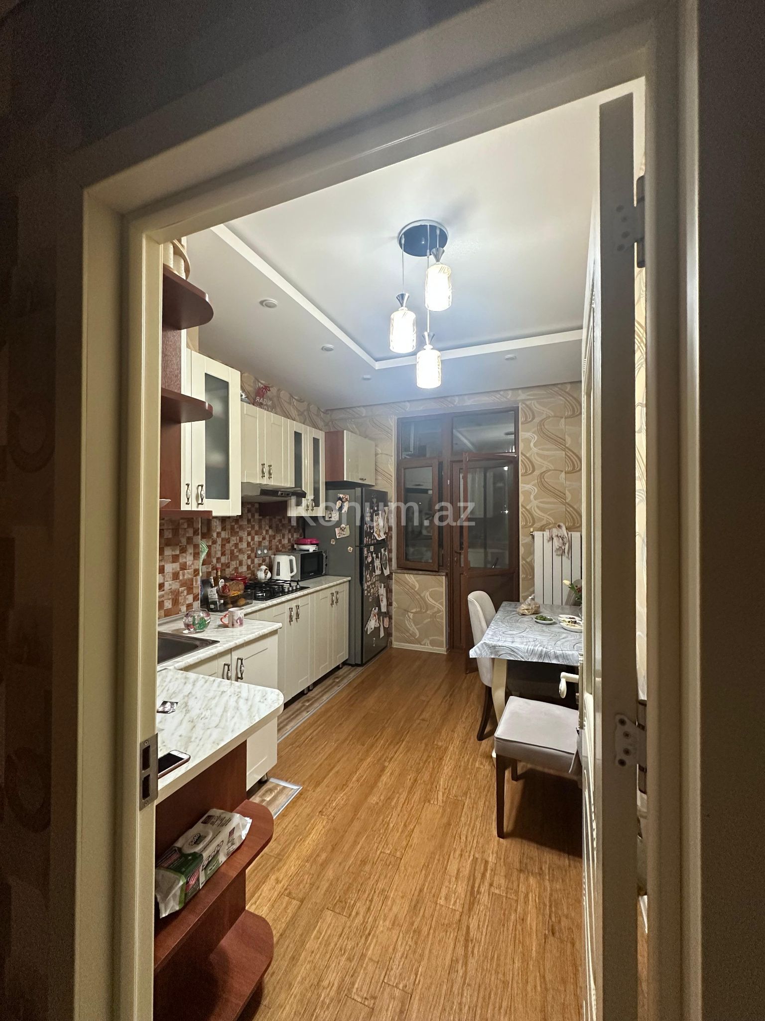 2 Комнаты, 67 м², 8/10 этаж - Баку, Сабунчу - продаётся — фото 5