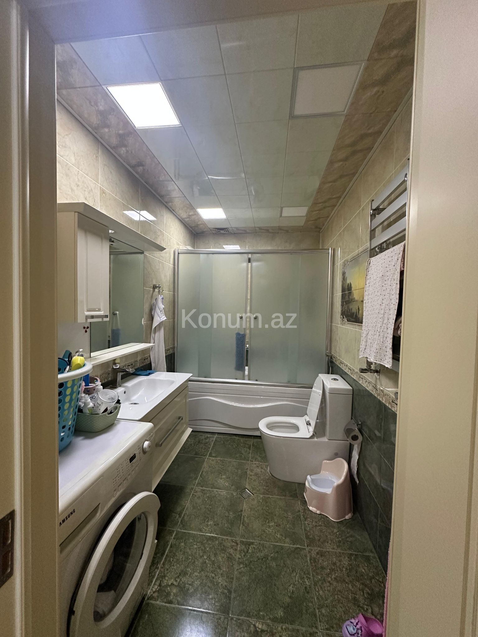 2 Комнаты, 67 м², 8/10 этаж - Баку, Сабунчу - продаётся — фото 9