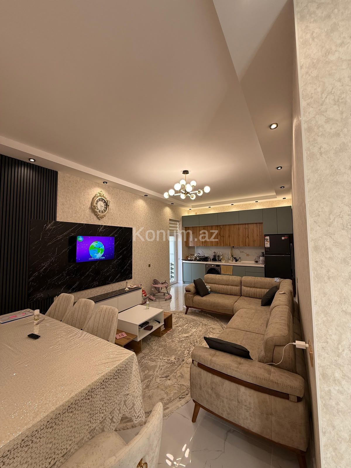 4 otaq, 135 m² - Bakı, Xəzər - satılır — foto 3