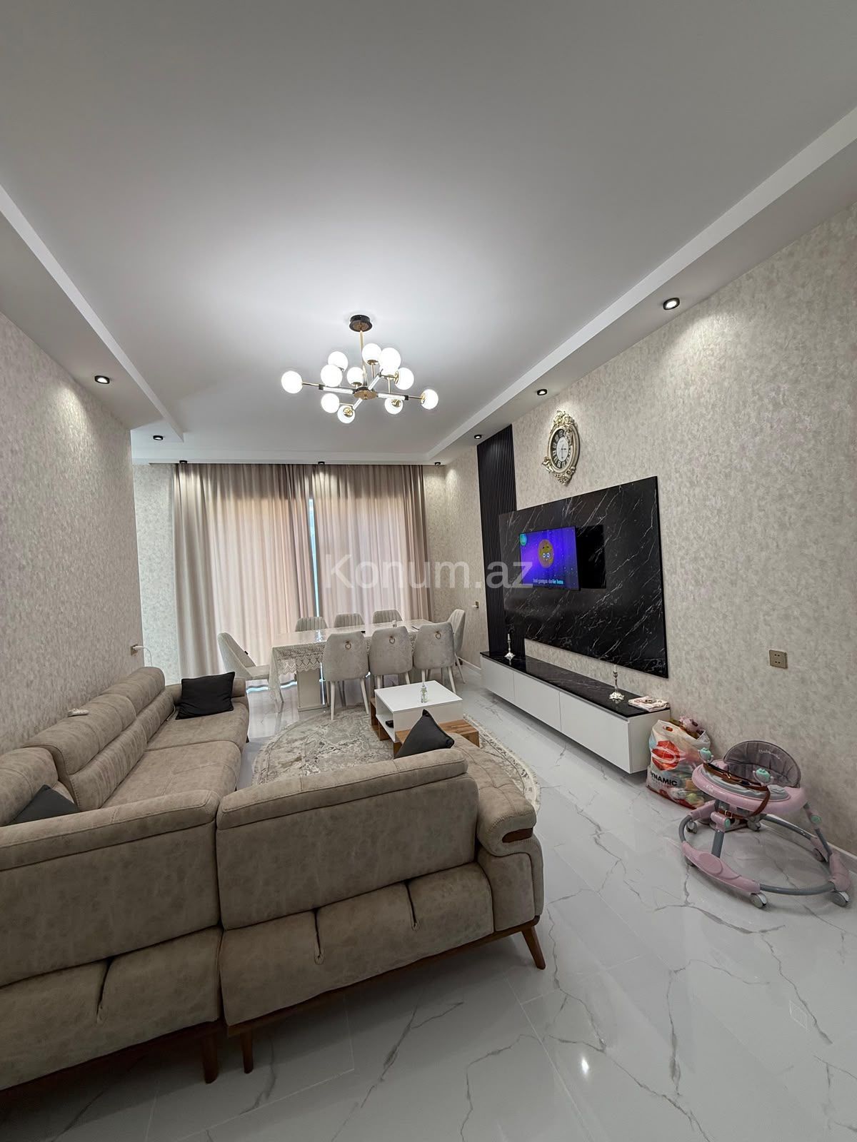 4 otaq, 135 m² - Bakı, Xəzər - satılır — foto 4