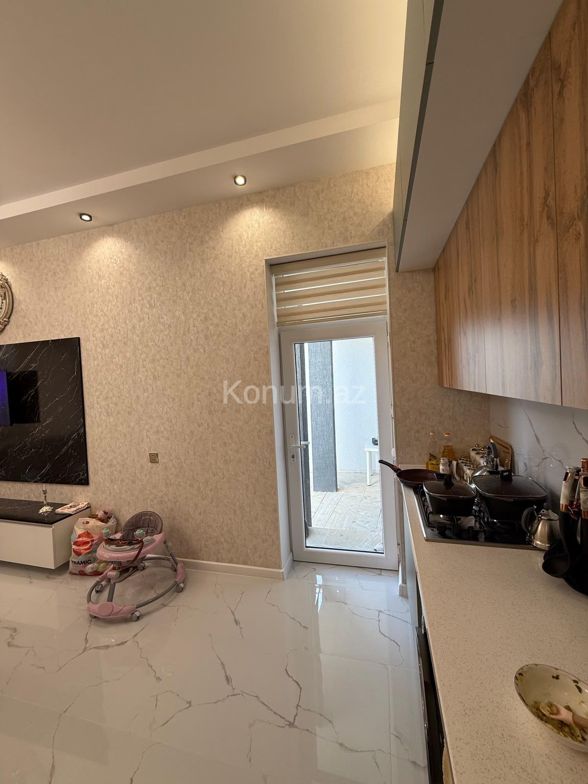 4 otaq, 135 m² - Bakı, Xəzər - satılır — foto 12