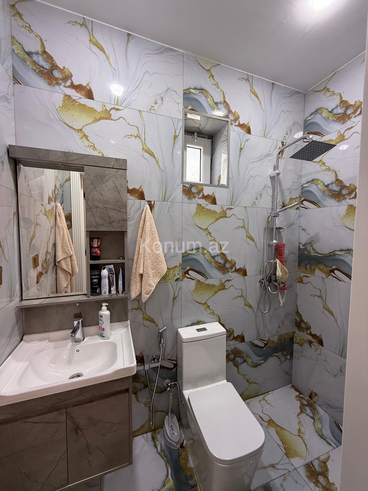 4 otaq, 135 m² - Bakı, Xəzər - satılır — foto 15
