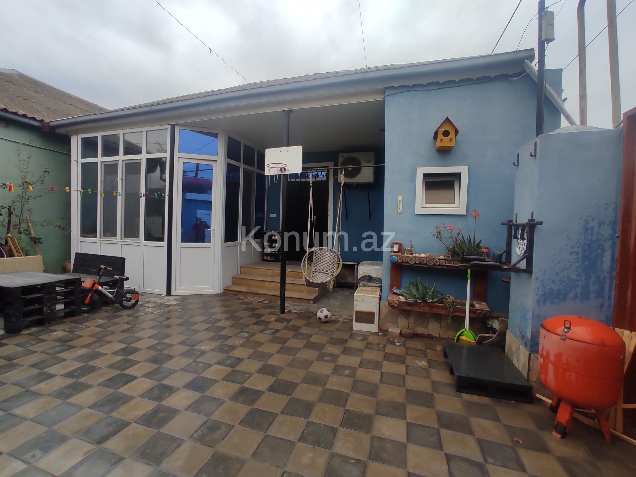 3 otaq, 110 m² - Bakı, Xəzər - satılır — foto 3