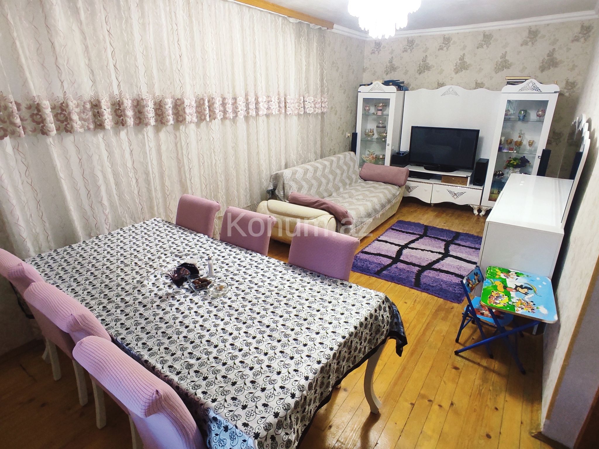 3 otaq, 110 m² - Bakı, Xəzər - satılır — foto 8