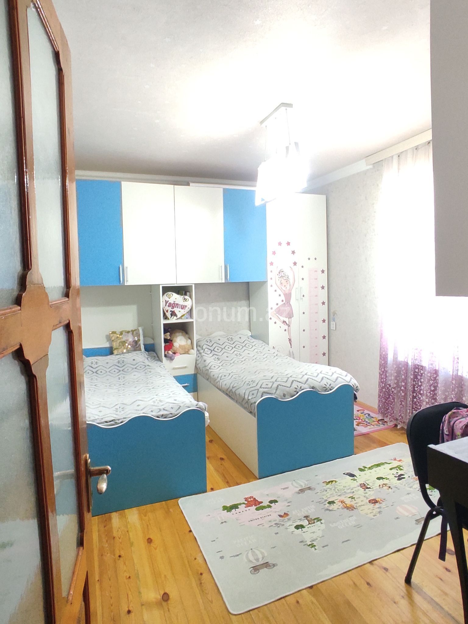 3 otaq, 110 m² - Bakı, Xəzər - satılır — foto 11