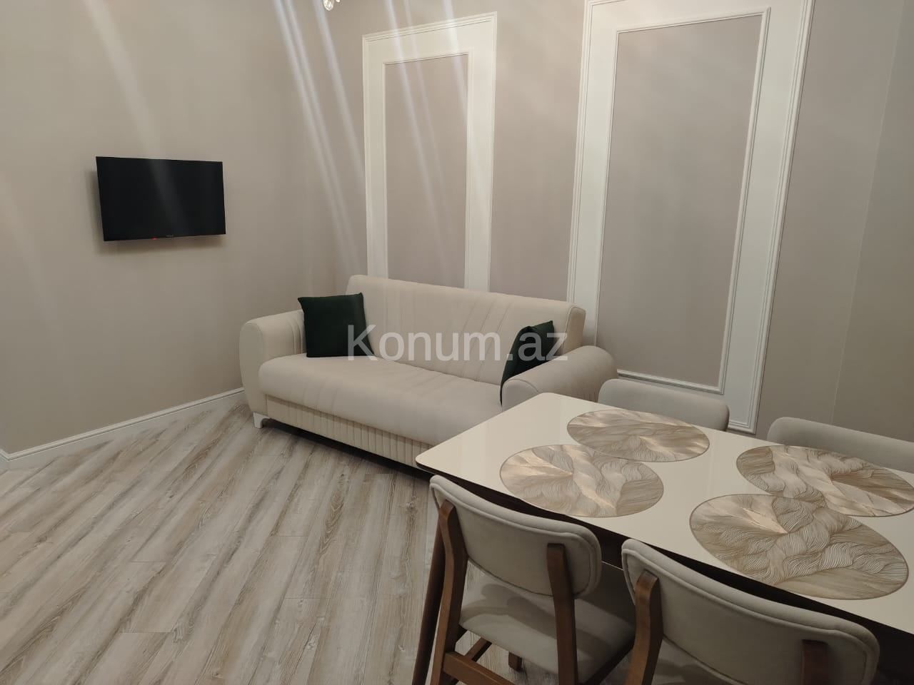 2 otaq, 46 m², 6/18 mərtəbə - Bakı, Yasamal - kirayə — foto 14