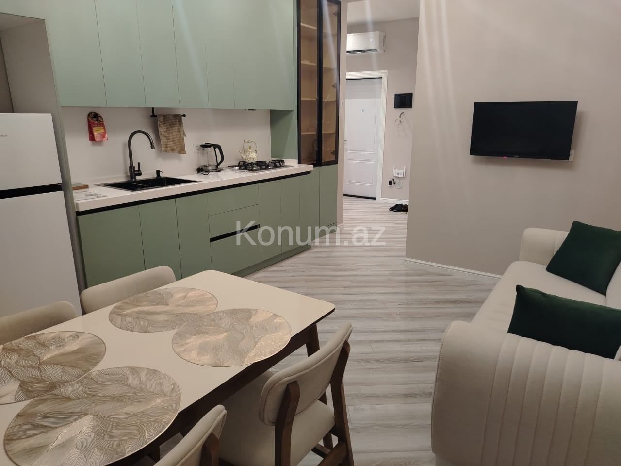 2 otaq, 46 m², 6/18 mərtəbə - Bakı, Yasamal - kirayə — foto 13
