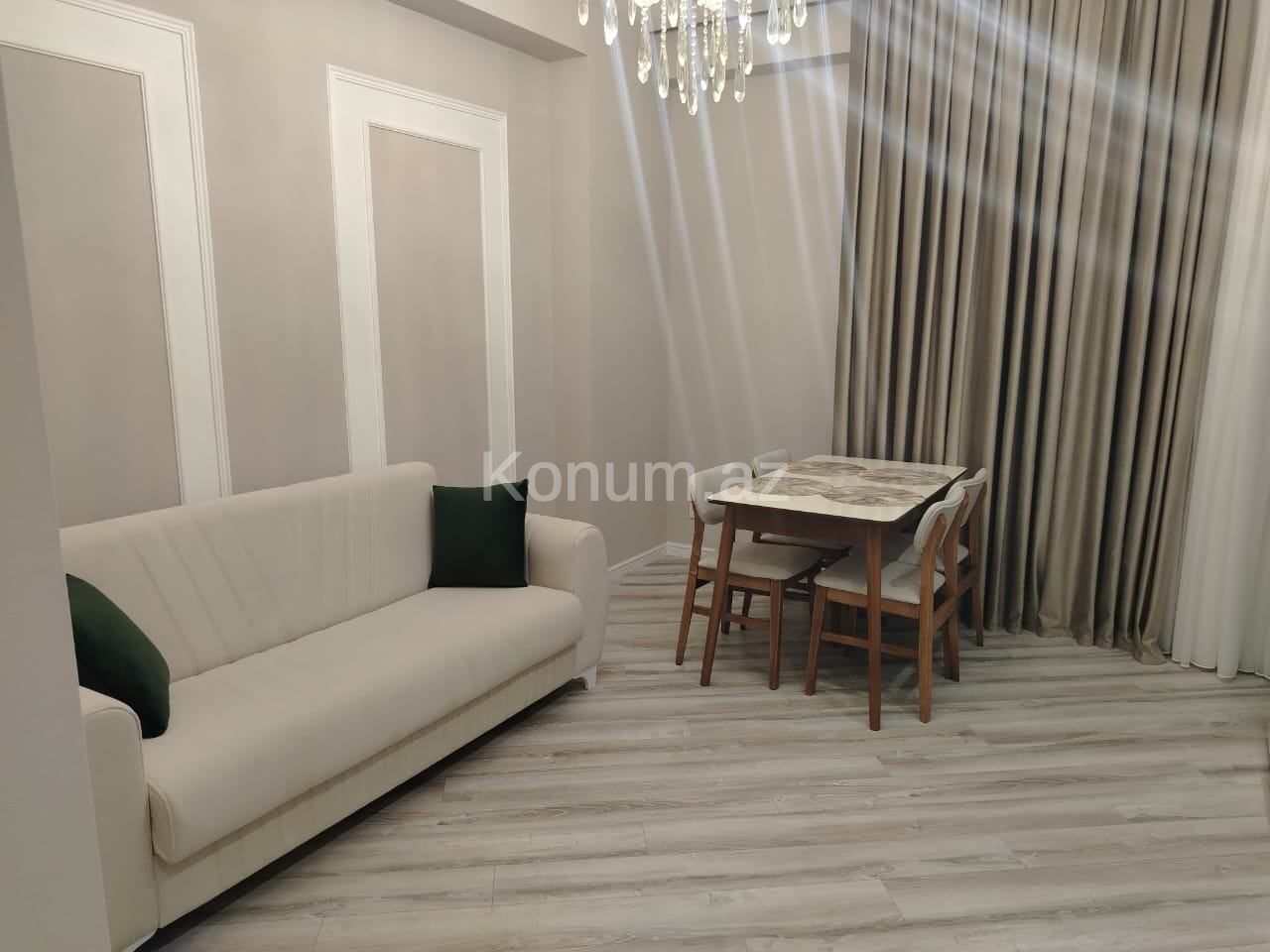 2 otaq, 46 m², 6/18 mərtəbə - Bakı, Yasamal - kirayə — foto 5