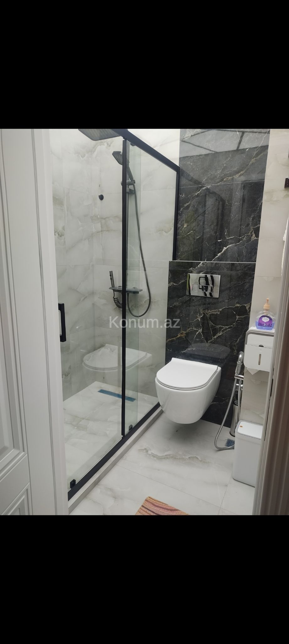 2 otaq, 50 m², 6/18 mərtəbə - Bakı, Yasamal - kirayə — foto 7