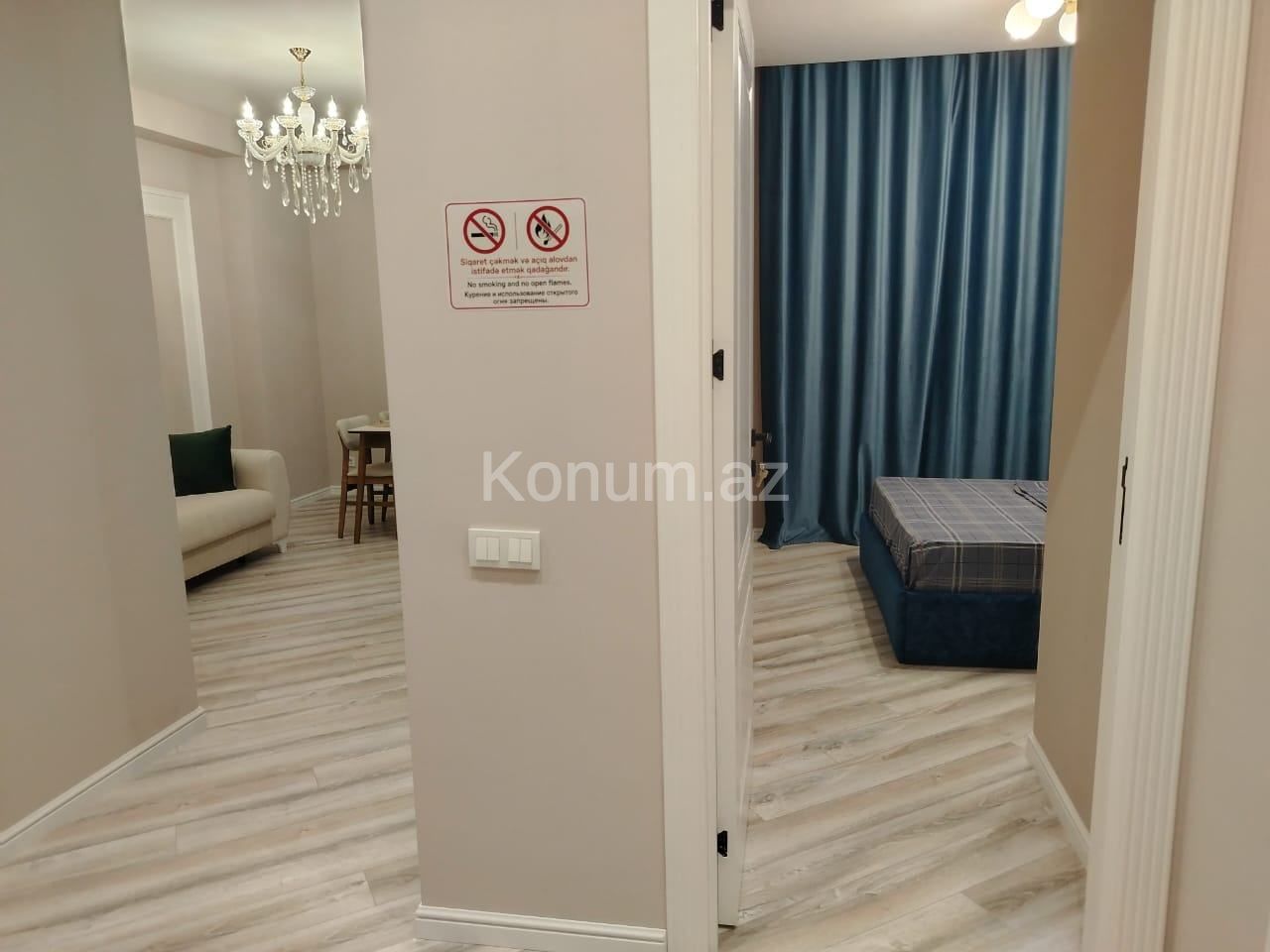 2 otaq, 50 m², 6/18 mərtəbə - Bakı, Yasamal - kirayə — foto 5