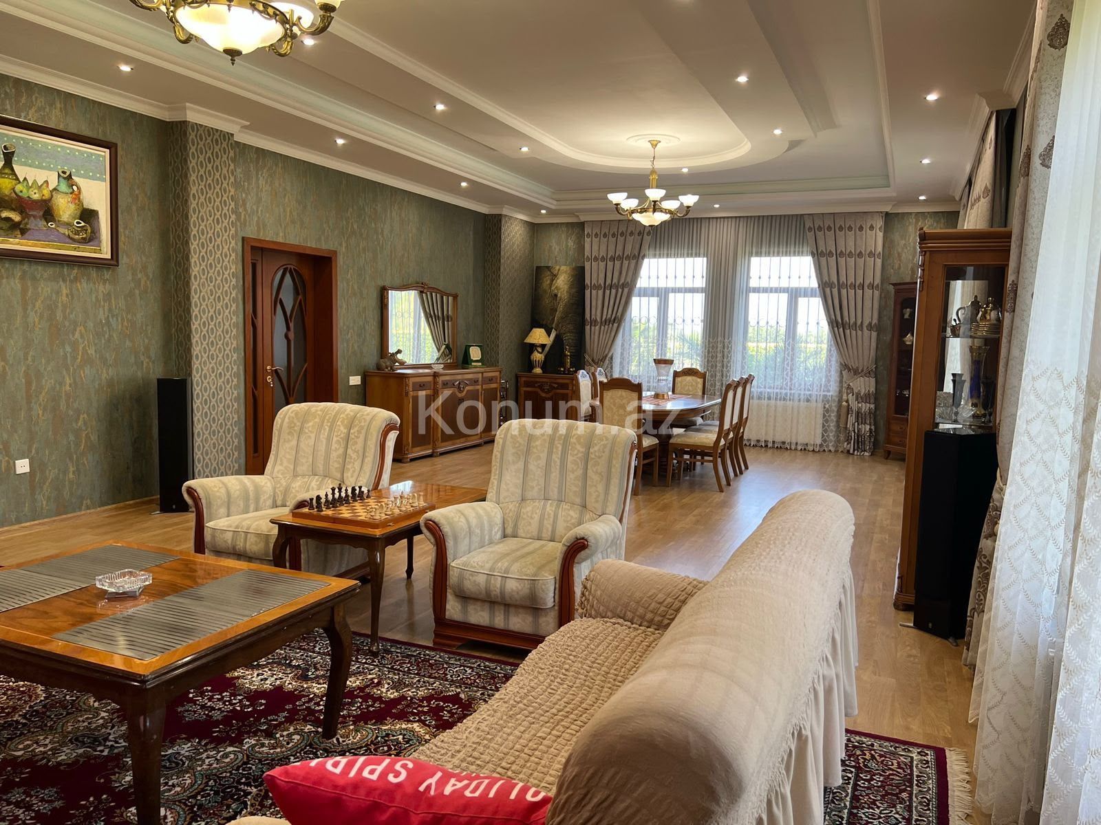5 Комнаты, 350 м² - Баку, Сабунчу - продаётся — фото 5