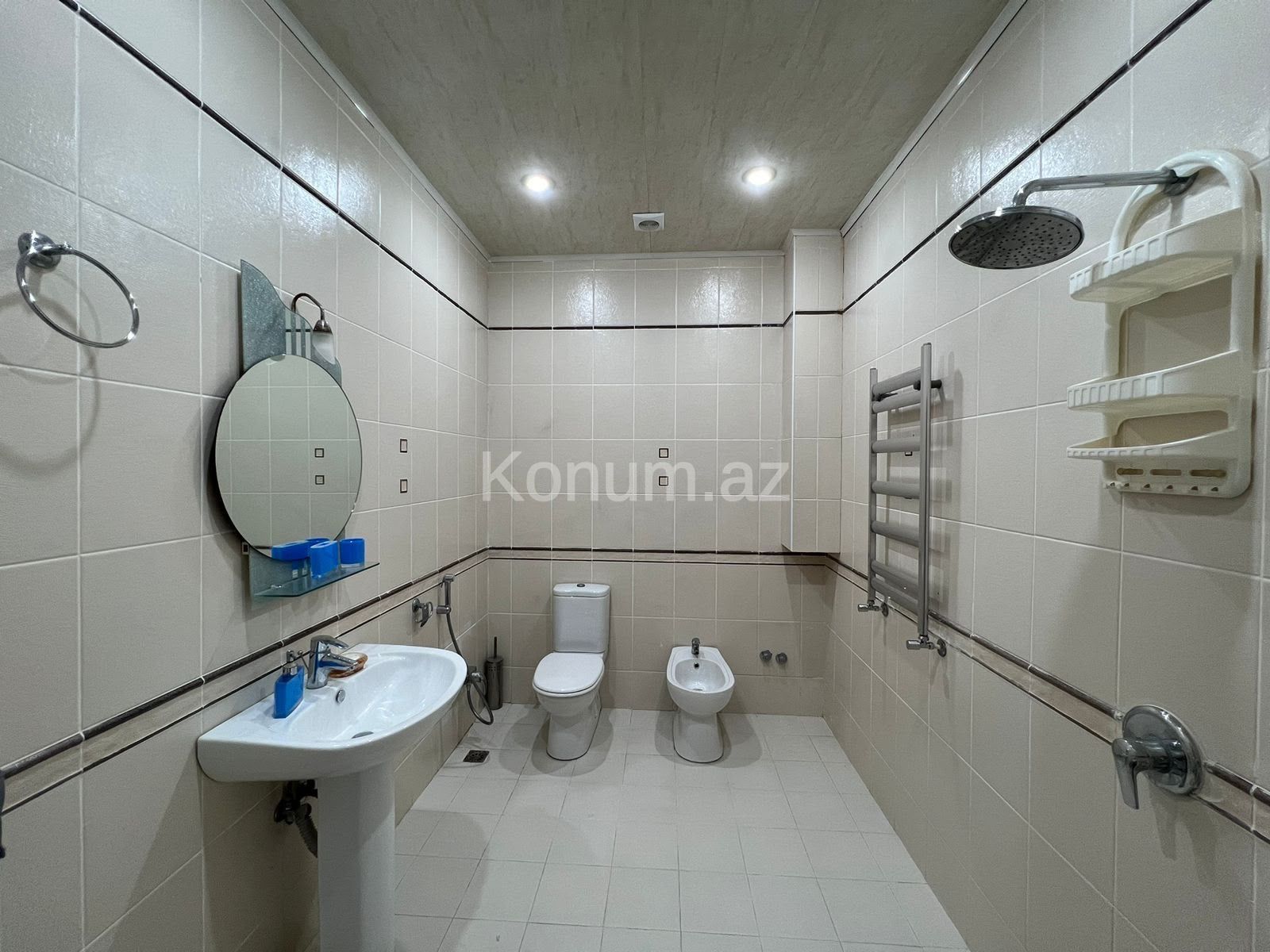 5 Комнаты, 350 м² - Баку, Сабунчу - продаётся — фото 14