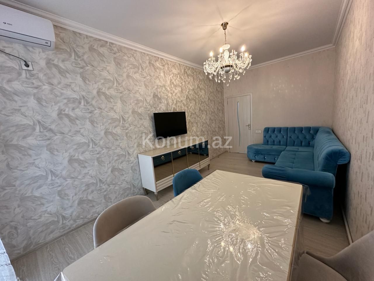 2 otaq, 70 m², 10/16 mərtəbə - Bakı, Binəqədi - kirayə — foto 3