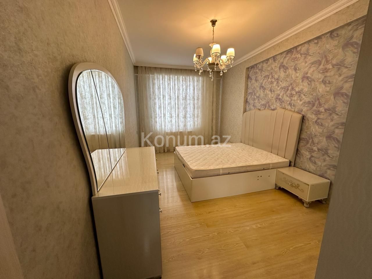 2 otaq, 70 m², 10/16 mərtəbə - Bakı, Binəqədi - kirayə — foto 4