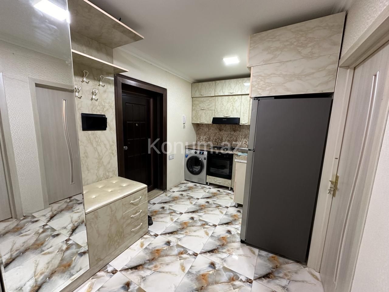 2 otaq, 70 m², 10/16 mərtəbə - Bakı, Binəqədi - kirayə — foto 6