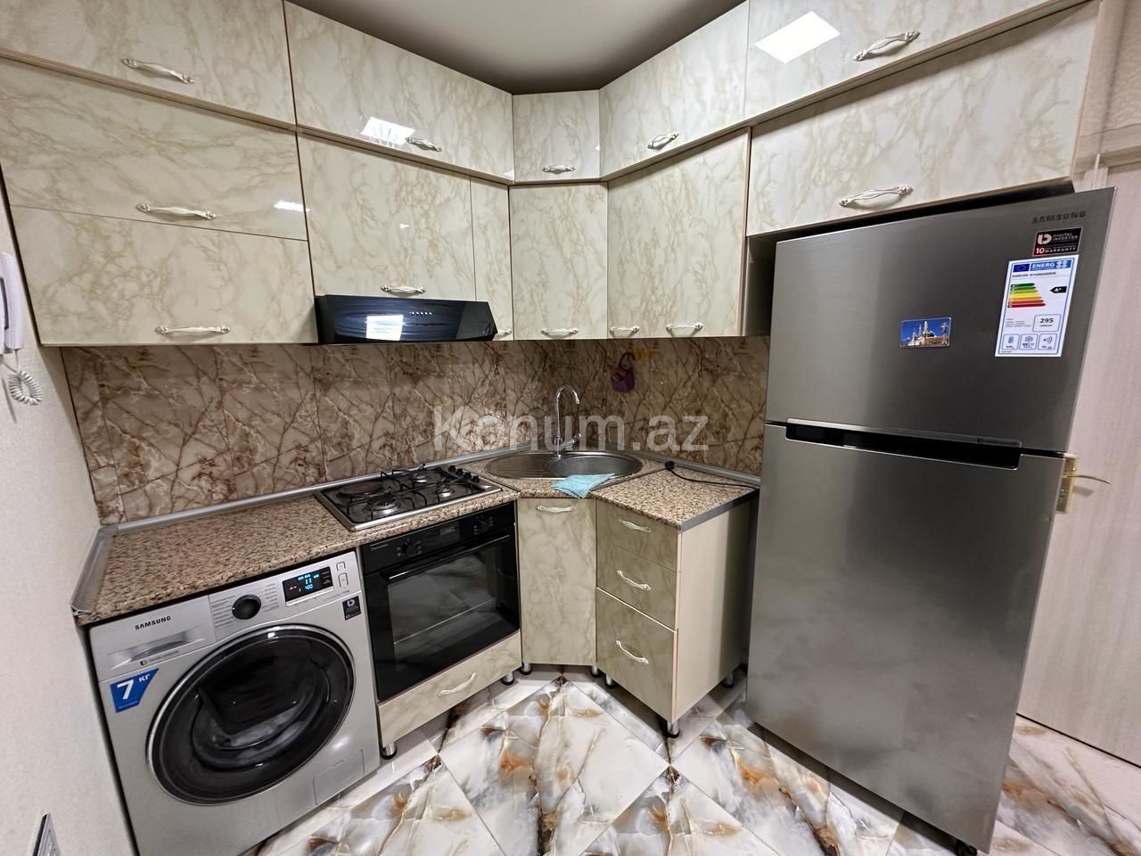2 otaq, 70 m², 10/16 mərtəbə - Bakı, Binəqədi - kirayə — foto 7