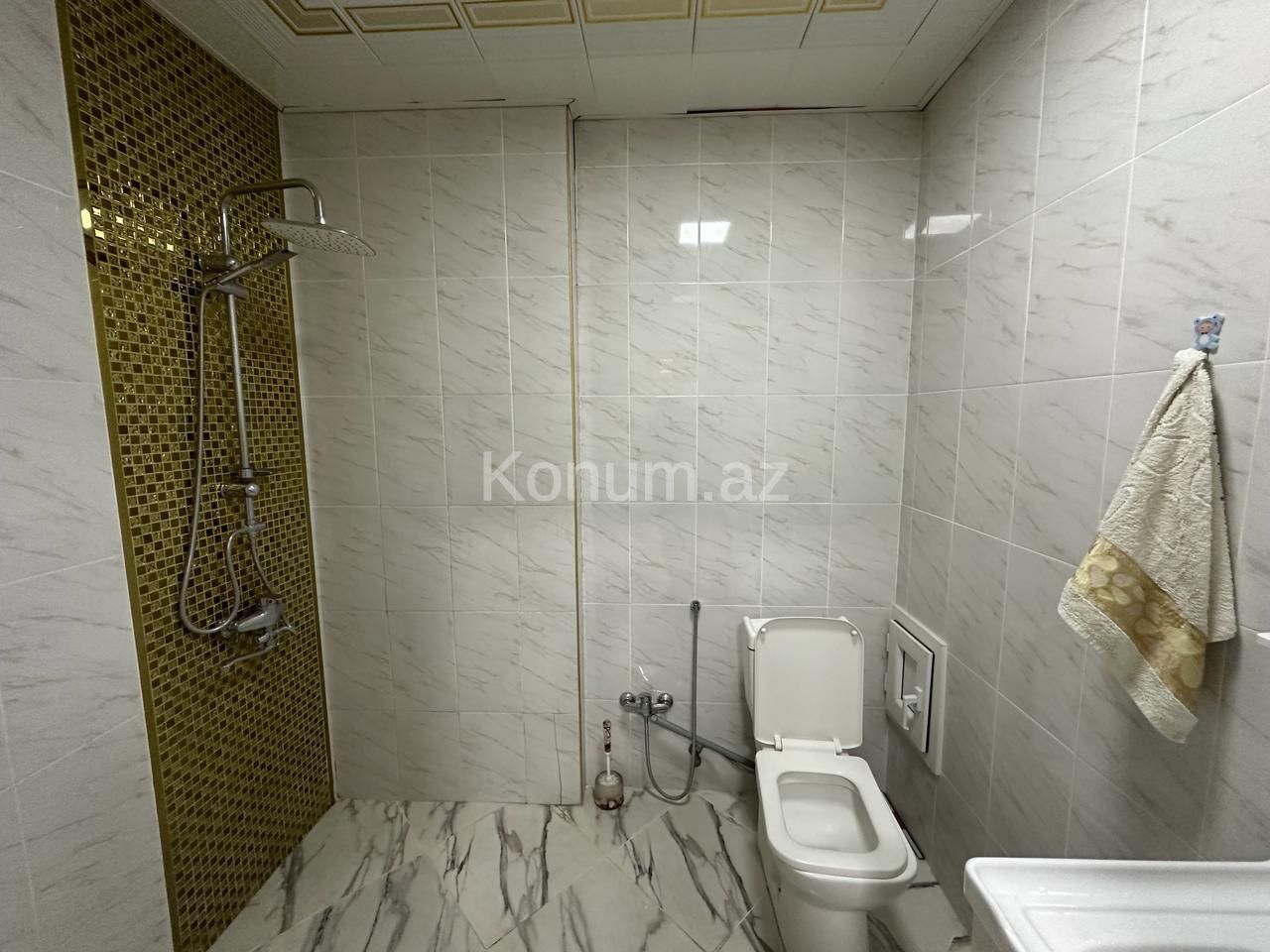 2 otaq, 70 m², 10/16 mərtəbə - Bakı, Binəqədi - kirayə — foto 8