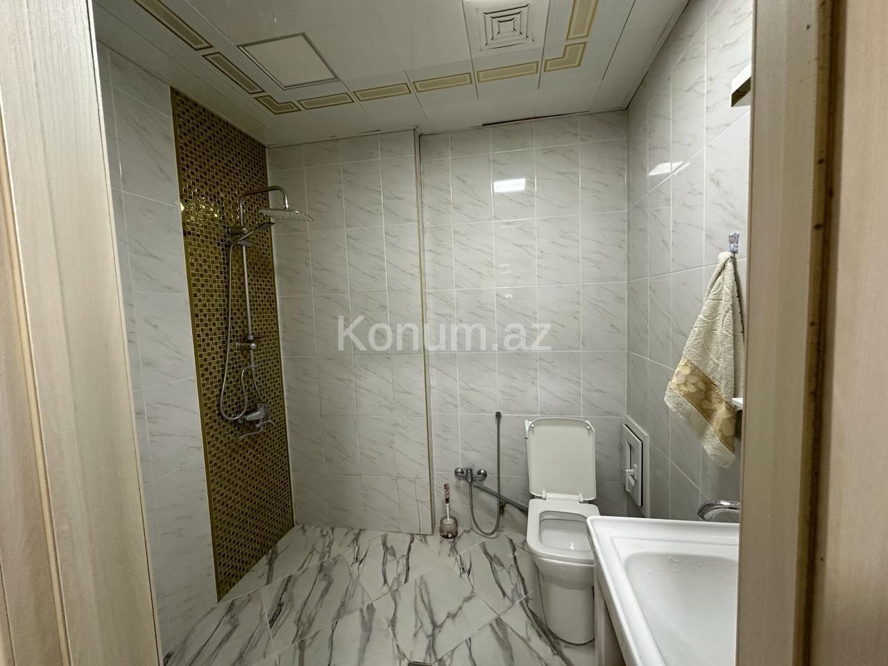 2 otaq, 70 m², 10/16 mərtəbə - Bakı, Binəqədi - kirayə — foto 9