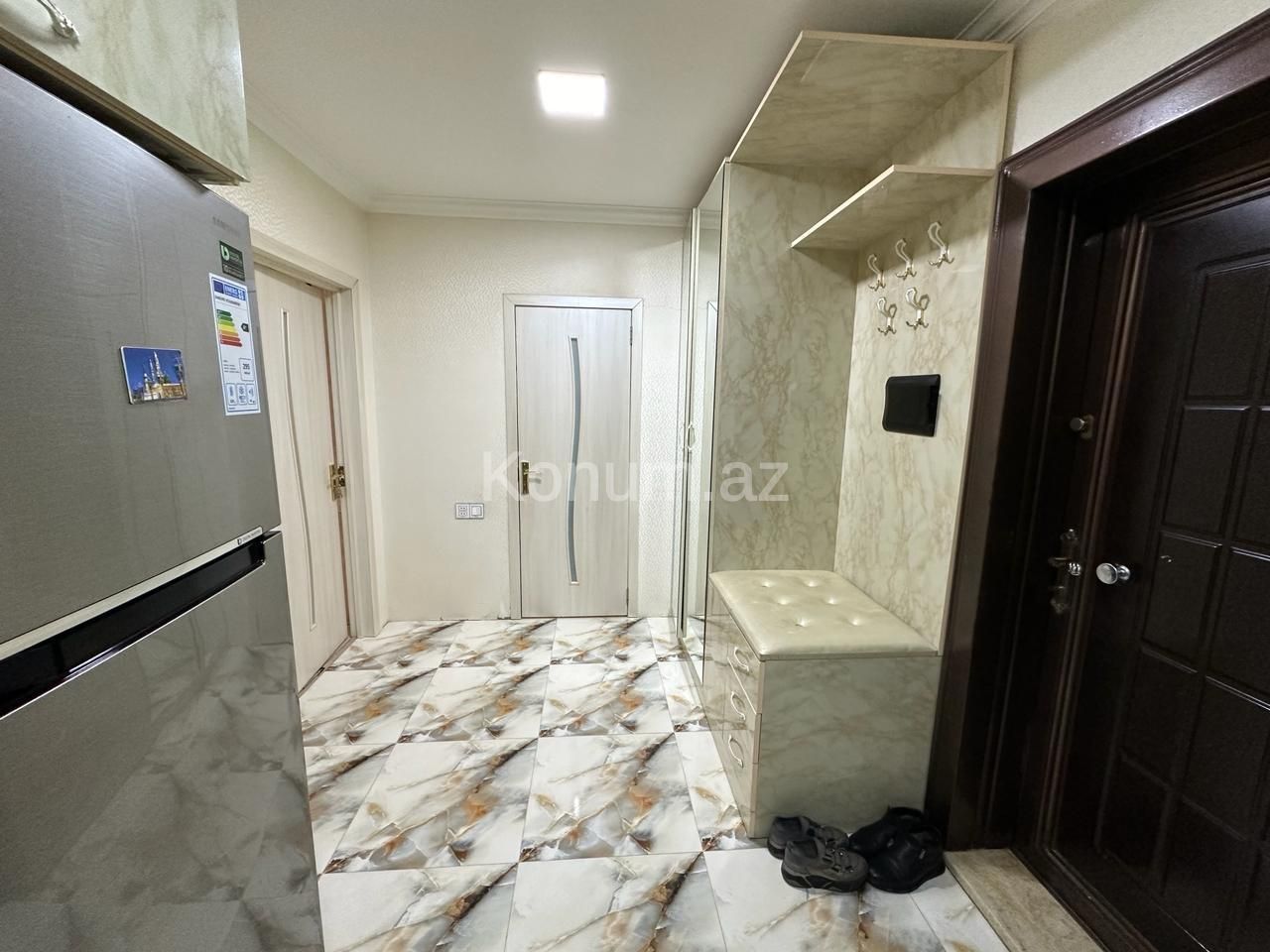 2 otaq, 70 m², 10/16 mərtəbə - Bakı, Binəqədi - kirayə — foto 10