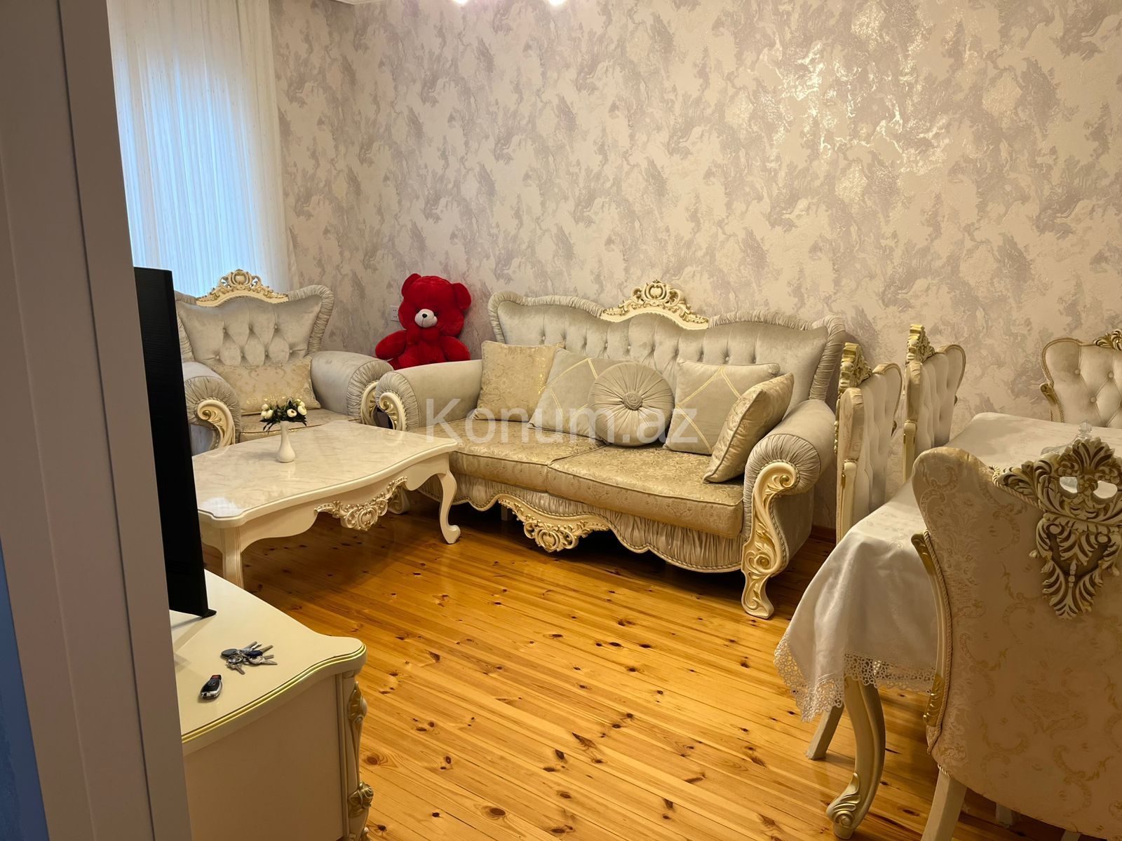 3 otaq, 100 m² - Bakı, Xəzər - satılır — foto 2