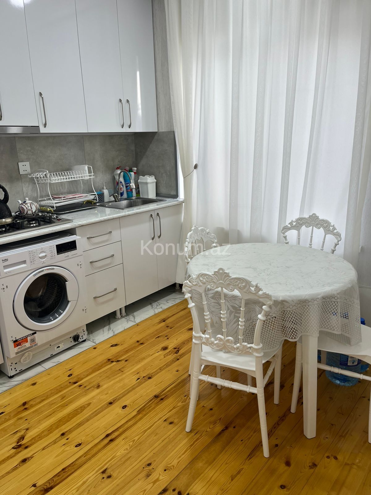 3 otaq, 100 m² - Bakı, Xəzər - satılır — foto 4