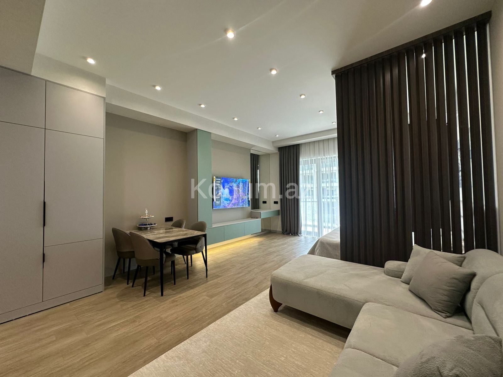 1 otaq, 58 m², 2/7 mərtəbə - Bakı, Sabunçu - satılır — foto 3