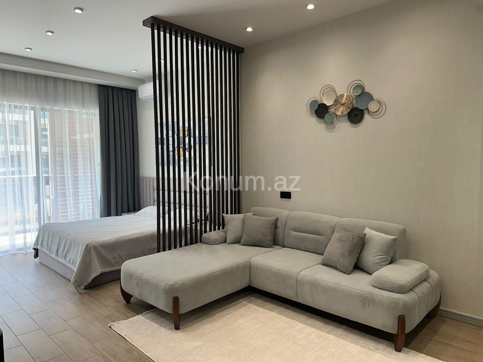 1 otaq, 58 m², 2/7 mərtəbə - Bakı, Sabunçu - satılır — foto 5